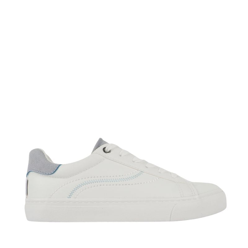 Lee Maddy Women's Shoes White and Gray 50261007 09N
