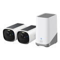 Eufy Cam E40 2-Camera Kit (HomeBase S380 Docking Station) CCTV IP/Kamery Your Sports Performance