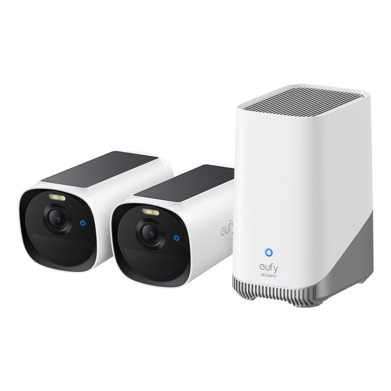 Eufy Cam E40 2-Camera Kit (HomeBase S380 Docking Station) CCTV IP/Kamery Your Sports Performance