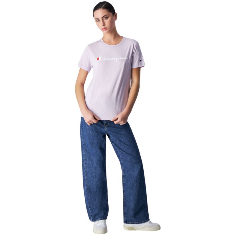 Champion SS Tee W 117534 VS057 Clothing/Lifestyle/T-shirts/Champion Your Sports Performance