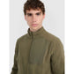 Polartec regular men's fleece with stand-up collar 4F 4FWAW25TFLEM333-43S 4f