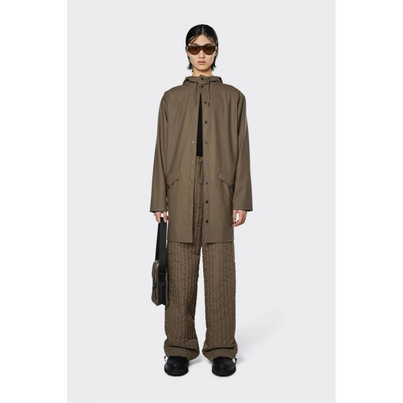 Rains Long Jacket Unisex 12020 66 Clothing/Outdoor/Alpinus Your Sports Performance