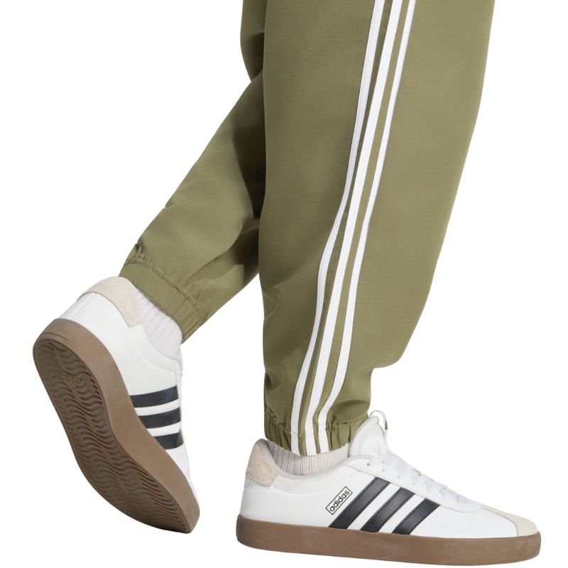 adidas 3-Stripes Woven Men’s Tracksuit Olive KY2300
