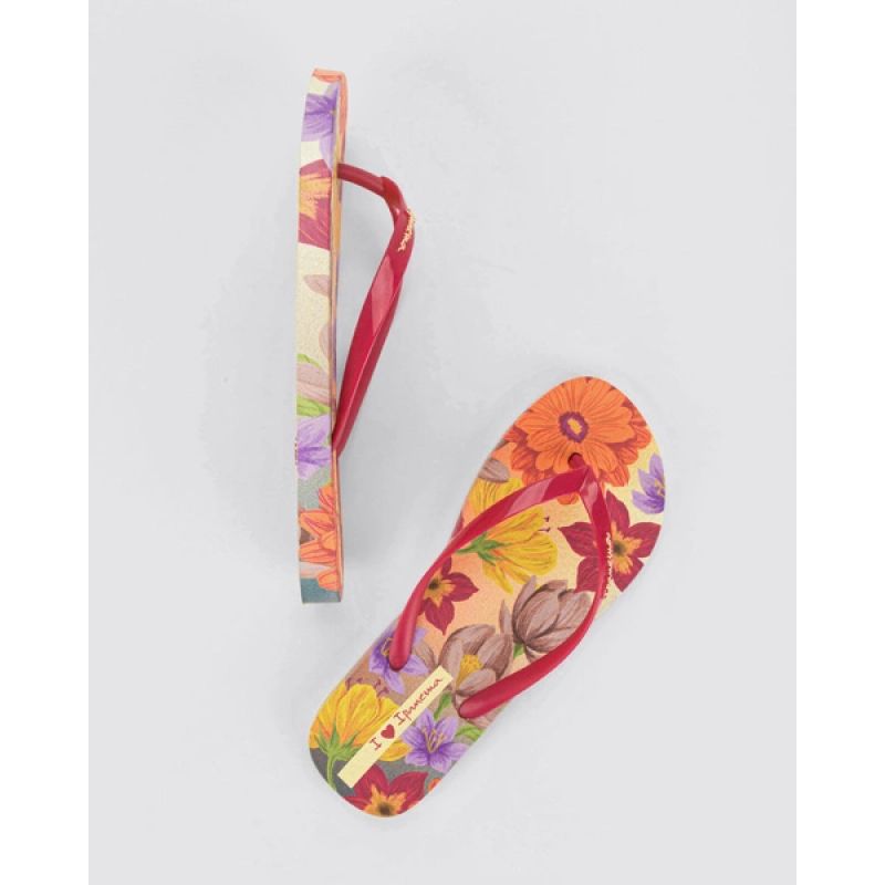 Ipanema Verao Tropical Fem W 27197 BB263 Flip-Flops Footwear/Lifestyle/Ipanema Your Sports Performance