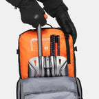 Mammut Nirvana 28 ski backpack - black Odzież militarna/Spodnie Your Sports Performance