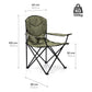 Meteor Hiker 16525 folding chair Accessories/Tourist equipment/Krzesła Your Sports Performance
