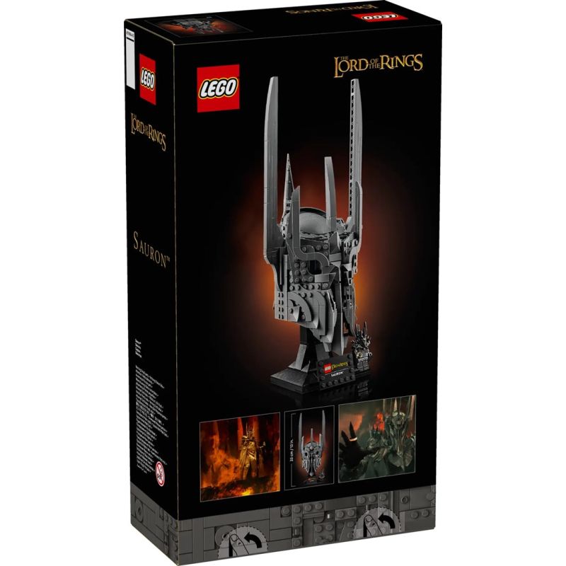 LEGO Icons 11373 - The Lord of the Rings: Sauron's Helmet Kid/Toys Your Sports Performance