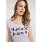 Mustang T-shirt Alexia W 1009391 8076 Clothing/Lifestyle/T-shirts/Mustang Your Sports Performance