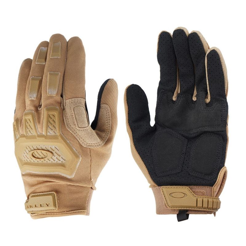 Oakley - Flexion 2.0 Tactical Gloves - Coyote Odzież militarna/Rękawiczki Your Sports Performance
