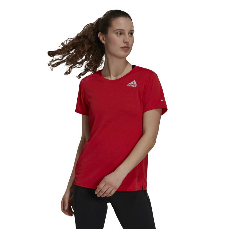 T-shirt adidas HEAT RDY TEE W H45132 Clothing/Running Adidas