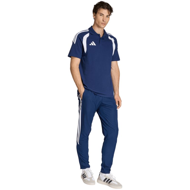 adidas Tiro 26 League Men's Polo Shirt, Navy, KF3401