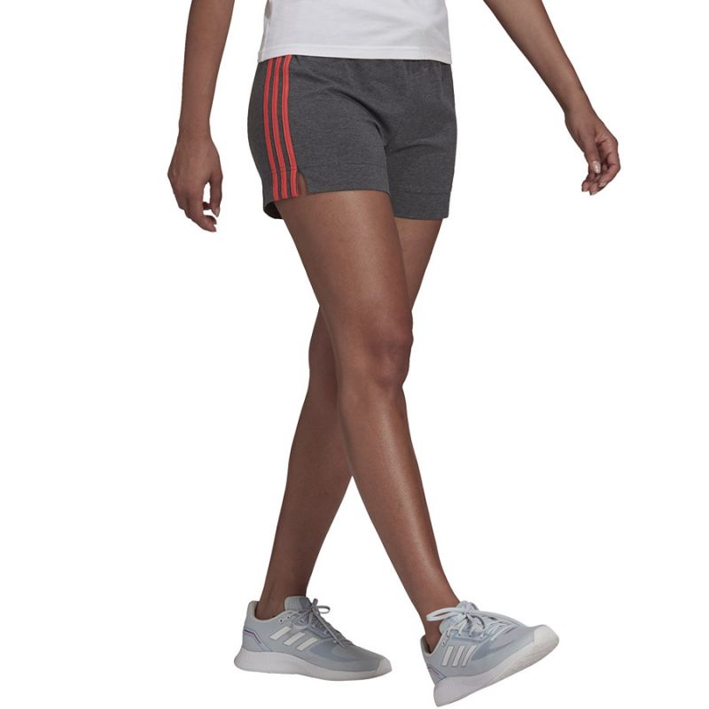 Adidas Essentials Slim 3 Stripes Shorts W HD1810 Clothing/Training Adidas