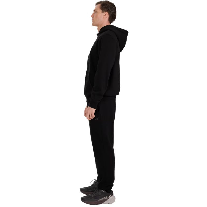 Men's sweatshirt 4F M1766 deep black 4FWMM00TSWSM1766 20S 4f