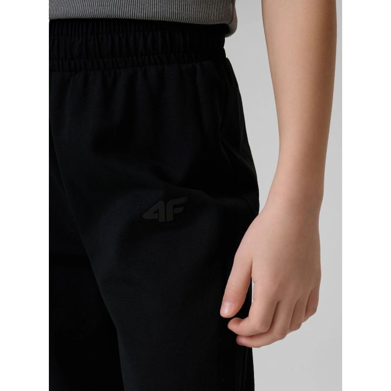Girls' wide-leg sweatpants 4F 4FJRSS26TTROF1918-20S 4f