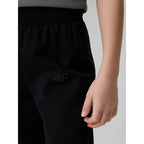 Girls' wide-leg sweatpants 4F 4FJRSS26TTROF1918-20S 4f