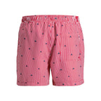 Jack&Jones men's JWHARUBA SWIM PRINTS SHORTS 12206537 TRUE RED STRIPES Jack&Jones