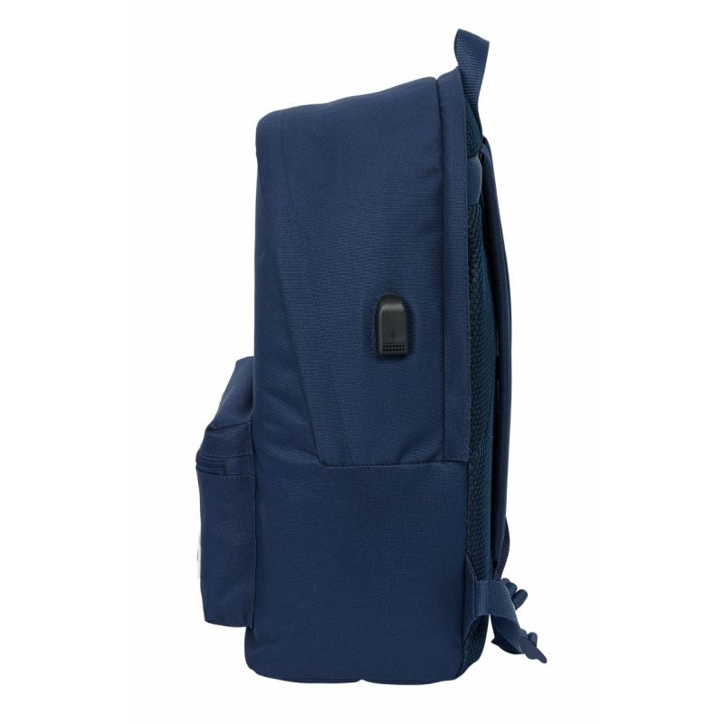 Real Madrid Sports Backpack with Laptop Space 642469820 Accessories/Plecaki/pozostałe plecaki Your Sports Performance