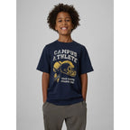 Boys' Regular Fit Printed T-Shirt 4F 4FJRAW26TTSHM4526-31S