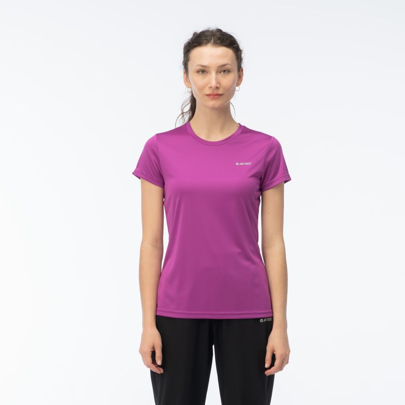 Women's T-shirt with short sleeves LADY BODINI Hi-Tec