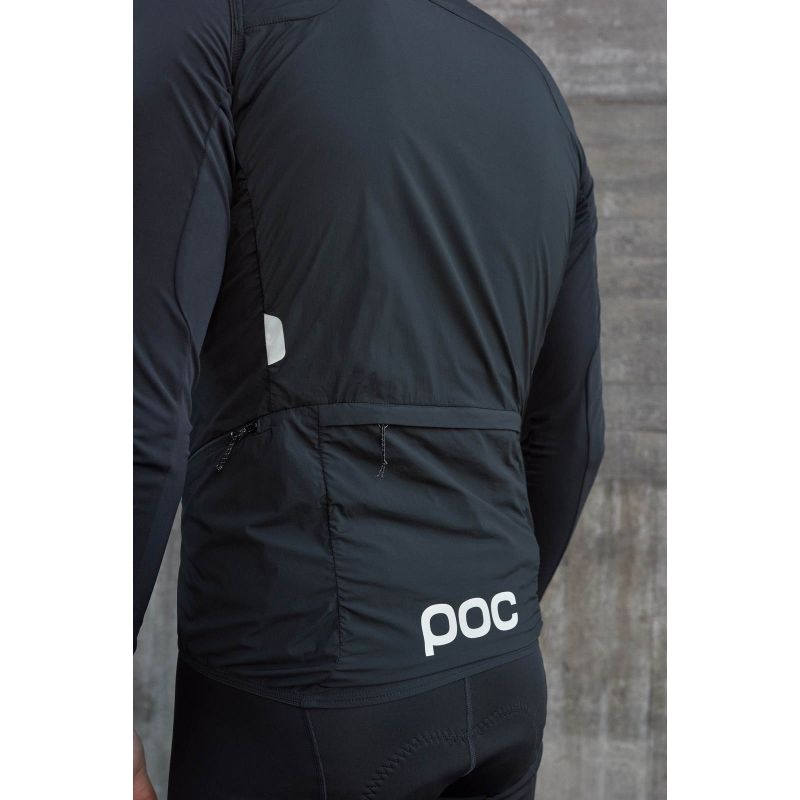POC PRO THERMAL Cycling Vest - Black