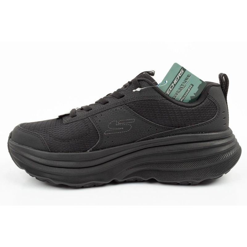 Skechers Men's Max Cushioning Zirrus Lightweight Black Sports Shoes