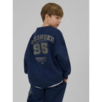 Boy's loose sweatshirt without hood 4F 4FJRSS26TSWSM2635-31S 4f