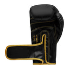 adidas HYBRID 80 ADIH80 boxing gloves black gold