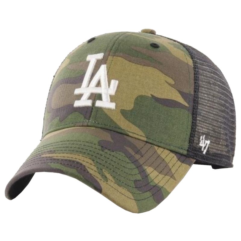 Cap 47 Brand Los Angeles Dodgers Branson Cap B-CBRAN12GWP-CMD Clothing/Multisport/New Era Your Sports Performance