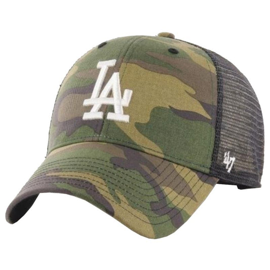 Cap 47 Brand Los Angeles Dodgers Branson Cap B-CBRAN12GWP-CMD Clothing/Multisport/New Era Your Sports Performance