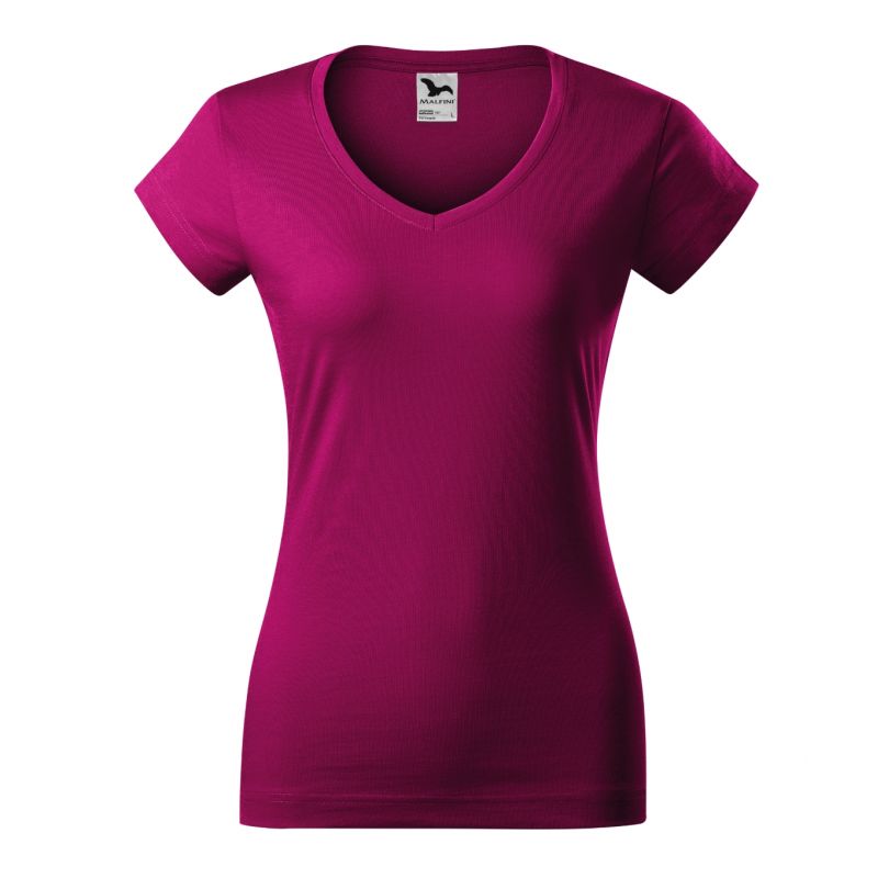 Malfini Fit V-neck T-shirt W MLI-16249 Clothing/Lifestyle/T-shirts/Malfini Malfini