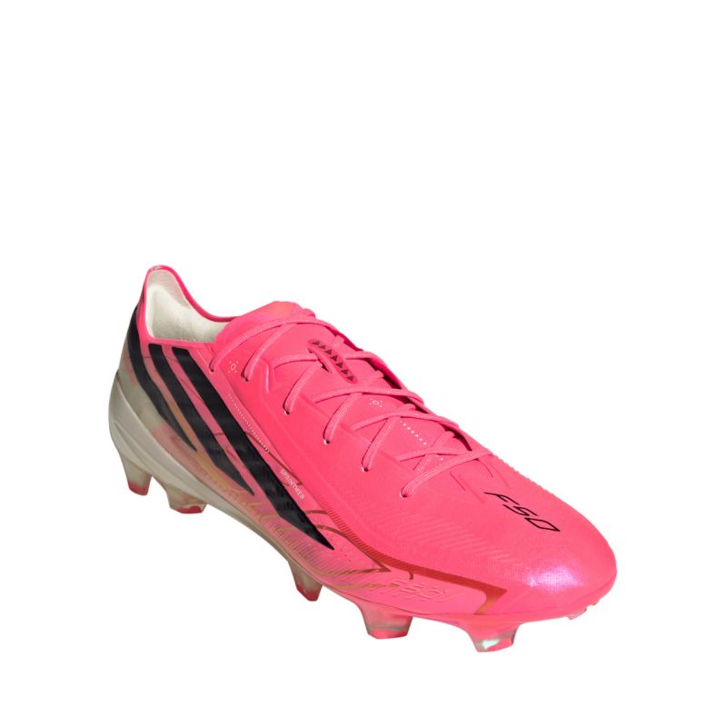 Adidas F50 Hyperfast Elite FG football boots pink JR5386