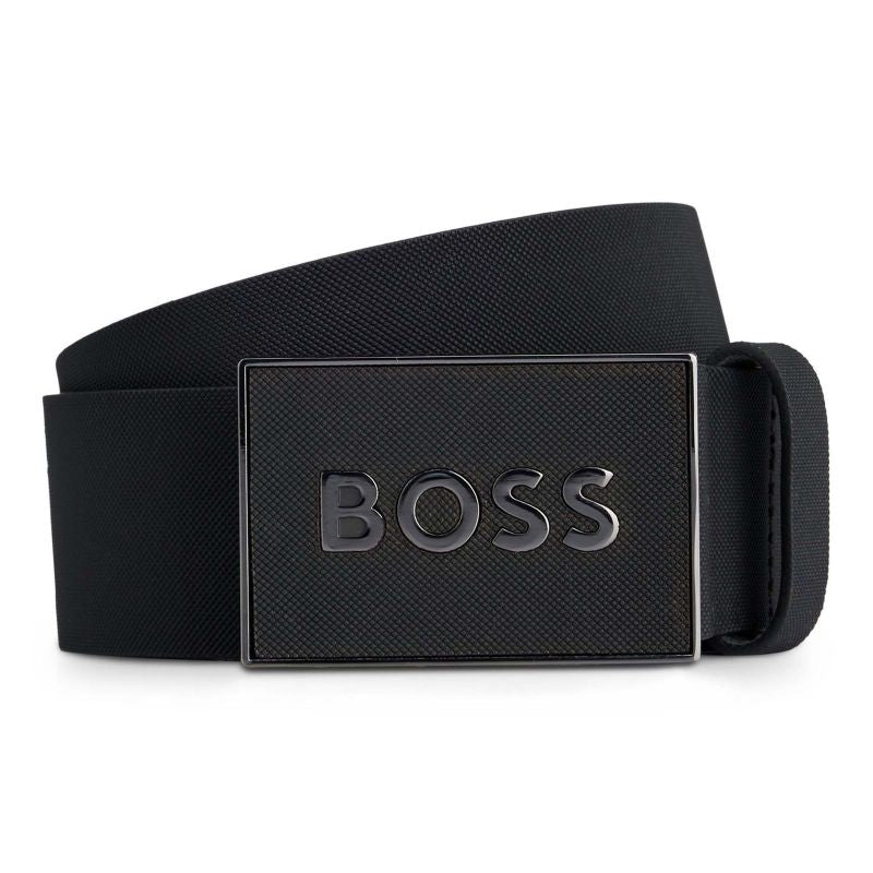 BOSS Boss_Icon-S1 NERO Trouser Belt (50471333-003N) In preparation Your Sports Performance