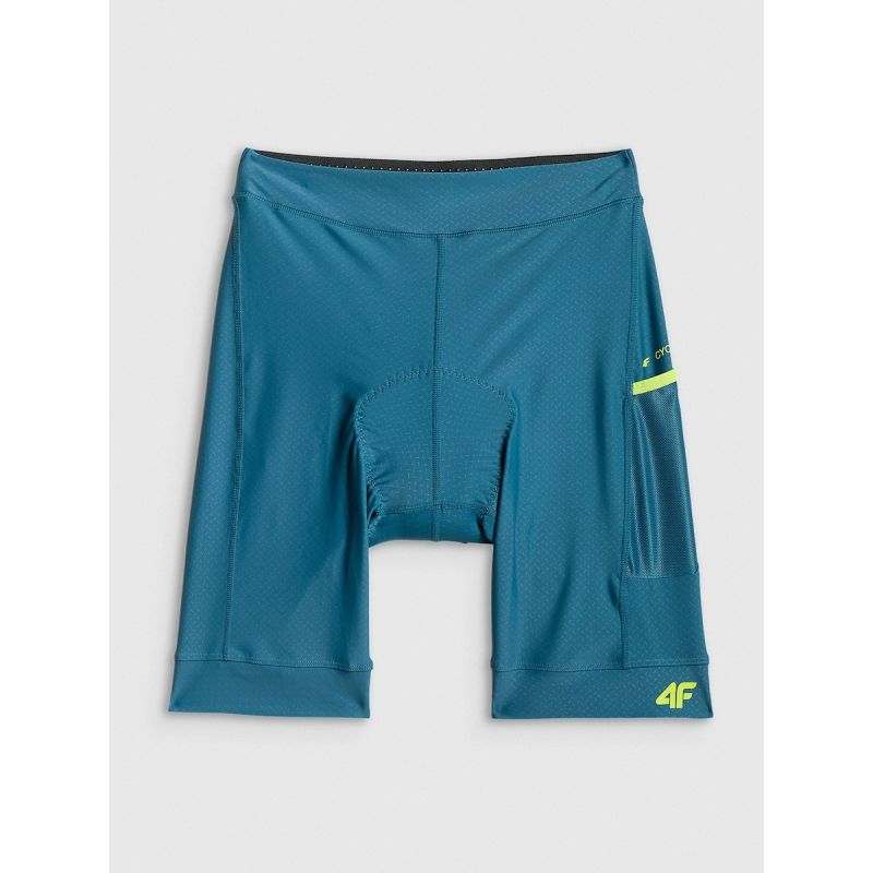 Women's cycling shorts with foam and gel pad 4F 4FRSS26TFSHF1733-20S 4f