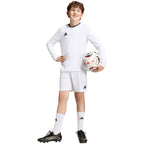 adidas Entrada 26 Long Sleeve Jersey Kids’ Shirt, White, KF5874