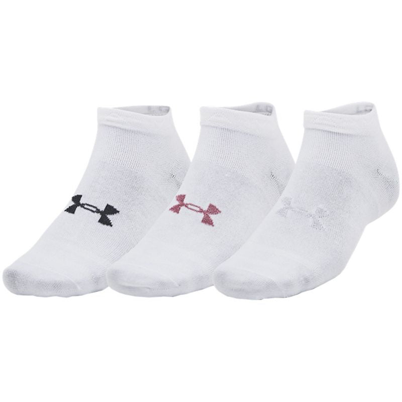 Under Armor Essential Low socks 3 pairs 1382958 100 Clothing/Training/Socks/Unisex Your Sports Performance