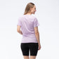 LADY DILLION Women's Short Sleeve T-Shirt In preparation Your Sports Performance