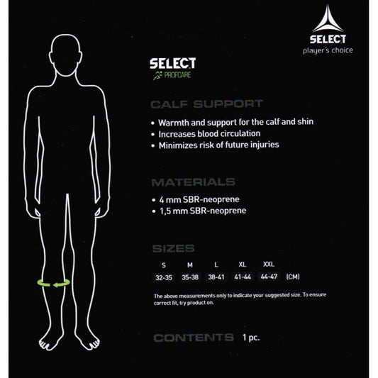 Calf protector Select 6110 Accessories/Protectors and knee pads Select