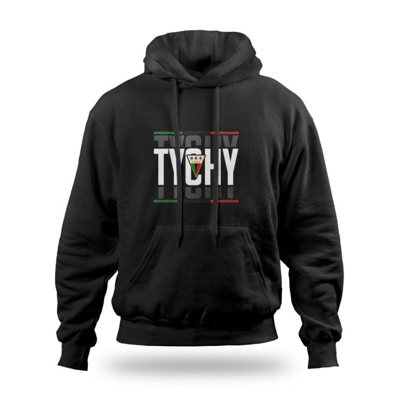 GKS Tychy Shadow M sweatshirt SREBGKSSHAD-BLK Clothing/Lifestyle/Adler Your Sports Performance