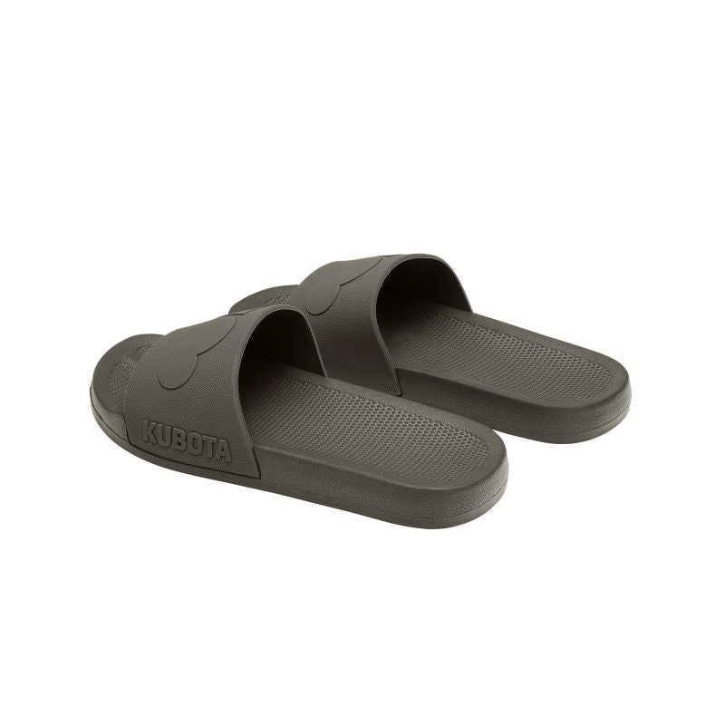 Kubota basic plain cloud brown pool flip-flops K25SS-101-002-21-1 Kubota