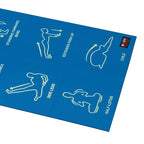Folding yoga mat BB 8301 Accessories/Training equipment Your Sports Performance