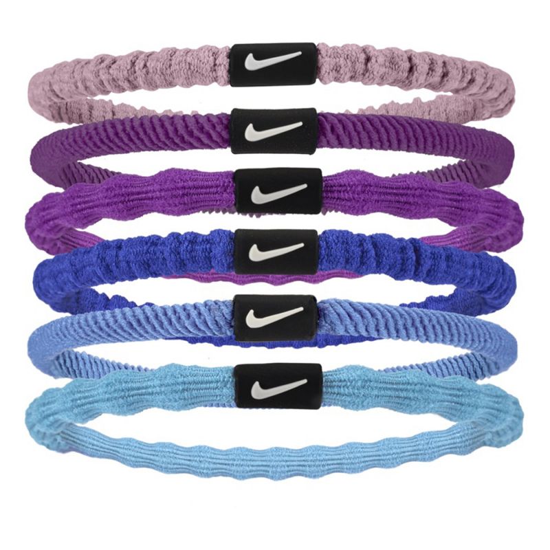 Nike Flex Hair Tie 6-pack 92800648570 Accessories/Straps/Nike Nike