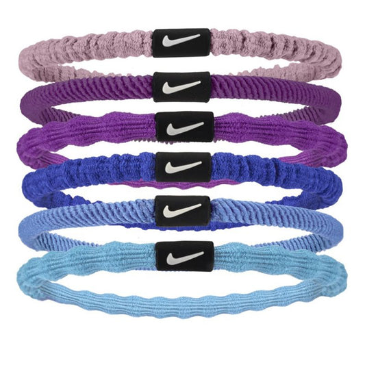 Nike Flex Hair Tie 6-pack 92800648570 Accessories/Straps/Nike Nike