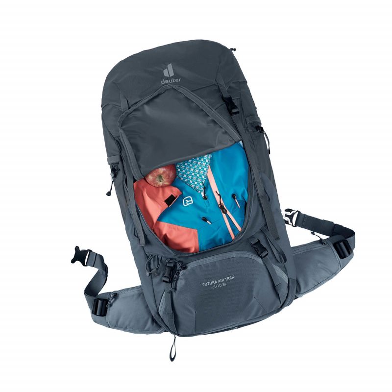 Deuter Futura Air Trek 45+10 SL 3402021-7403 hiking backpack Accessories/Plecaki/Deuter Your Sports Performance