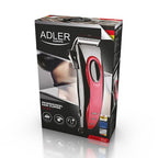 Adler AD 2825 hair clipper AD 2825 (red) AGD - Produkty/Maszynki do strzyżenia Your Sports Performance