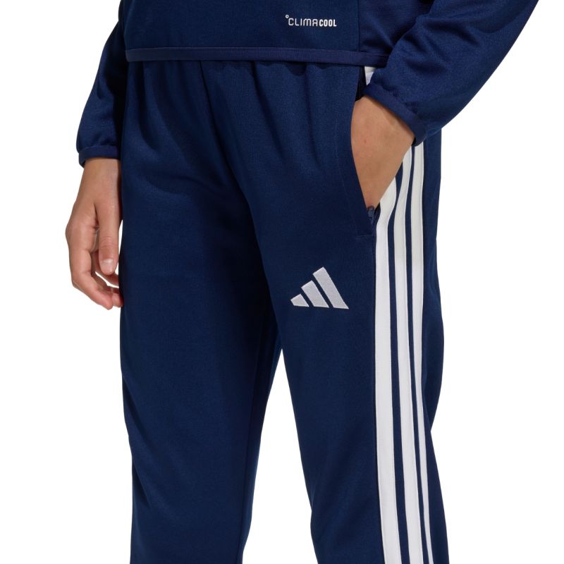 adidas Tiro 26 League Training Slim navy blue kids' pants JY7118 In preparation Your Sports Performance