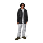 Rains CARGO LONG JACKET W3 12060 01 BLACK Clothing Your Sports Performance