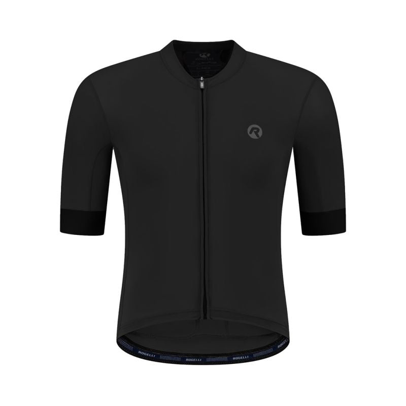 Rogelli SIGNATURE T-shirt black S Rogelli/Rower/Men/Koszulki Your Sports Performance