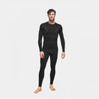 Alpinus Active Base Layer Set black and gray thermal underwear M GT43257