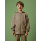 Boy's loose hooded sweatshirt 4F 4FJRSS26TSWSM3051-83S