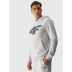 Men's sweatshirt with hood, open, 4F 4FWMM00TSWSM1464-27M *Kategoria tymczasowa Your Sports Performance